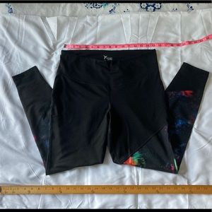 Old Navy petite galaxy panel leggings